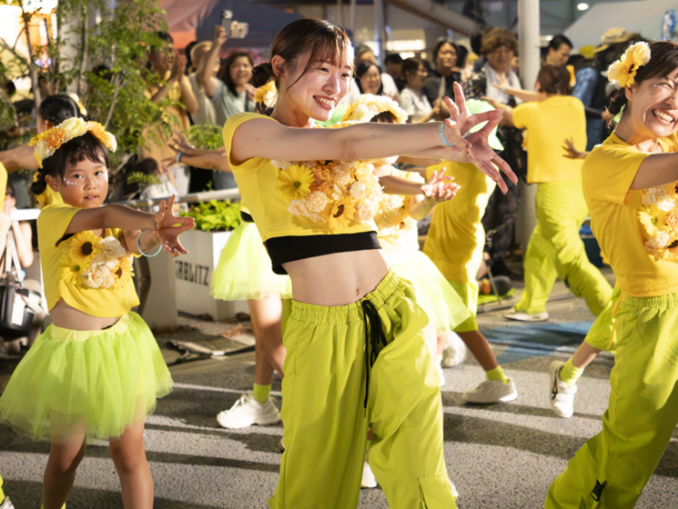 写真：おいでん総踊り