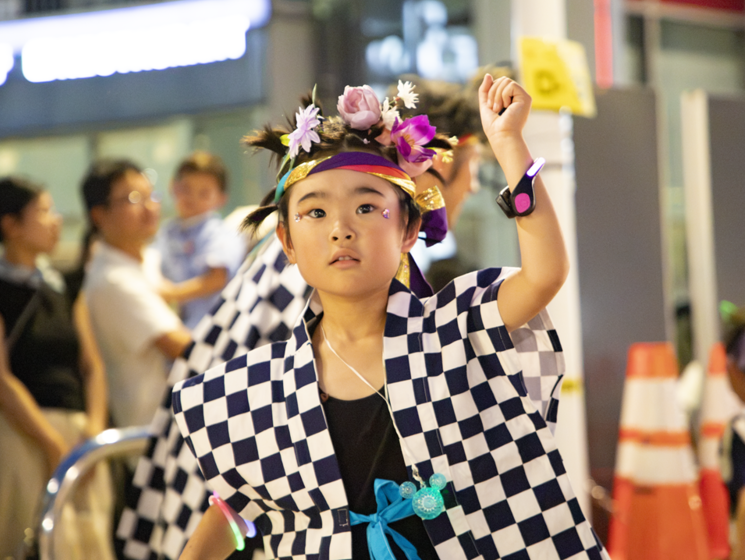 写真：おいでん総踊り