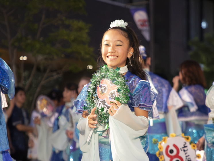写真：おいでん総踊り