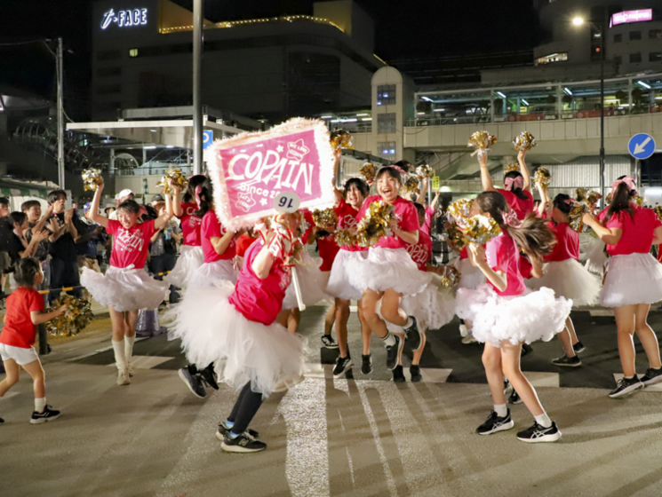 写真：おいでん総踊り