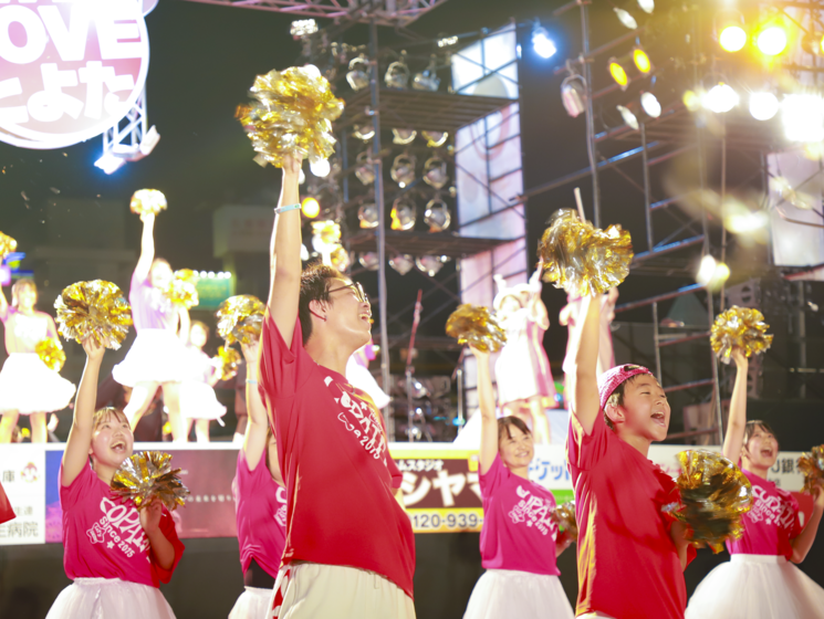 写真：おいでん総踊り