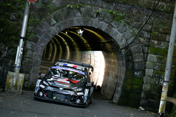 ラリージャパン2025伊勢神トンネルSS