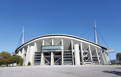 豊田スタジアムの外観