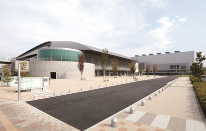 スカイホール豊田の外観