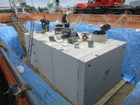 写真：消防水利施設