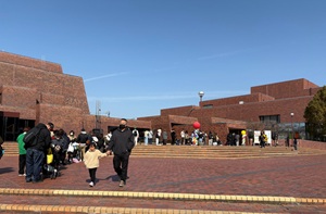 写真説明：イベント当日の様子