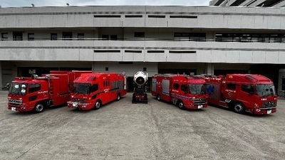 運用車両（画像）