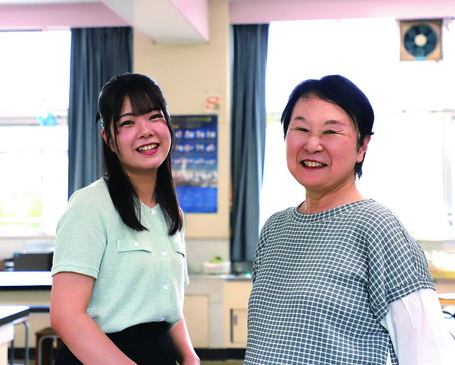 松井さんと小野田さん