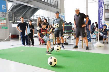 昨年開催したアジア競技大会・アジアパラ競技大会1年前イベントの様子
