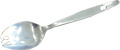 先割れスプーン