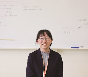 栄養教諭 大津 亜衣さん