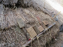 ＜屋根葺き道具＞画像