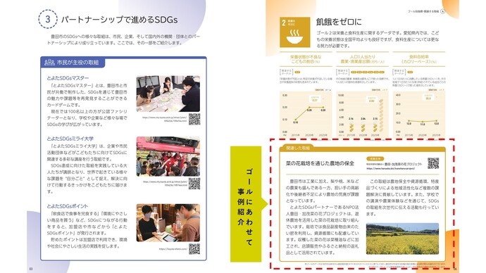 とよたSDGsまるわかり白書の内容と特徴　市内の身近なアクションを紹介