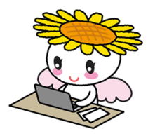 PC使っているきらちゃん