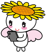 スマホもってるきらちゃん