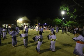 ＜昨年の盆踊りの様子＞画像