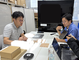 写真:第2回商品開発会議等の様子01