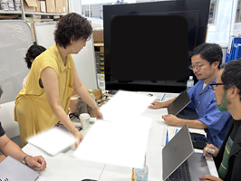 写真:第2回商品開発会議等の様子02