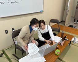 ＜令和8年2月に開催した相談会の様子＞画像