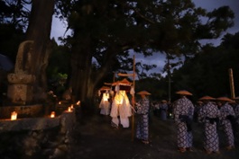 ＜夜念仏（辻回向）＞画像