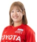 ＜成瀨結衣選手＞画像