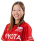 ＜舟阪育枝選手＞画像