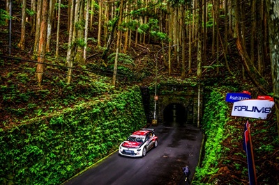 伊勢神トンネルSS(実績) 伊勢神トンネルとラリーカー03