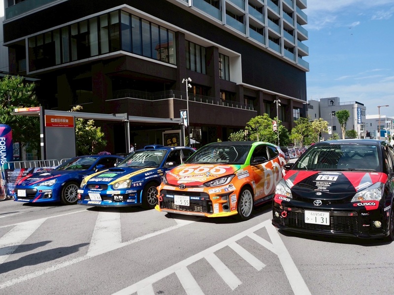 ENJOY!RALLYモーターフェスタ(実績)