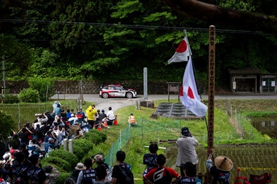 足助SS(実績) 新緑が美しい自然豊かな足助地区