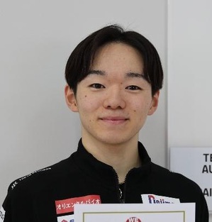 鍵山 優真選手（写真）