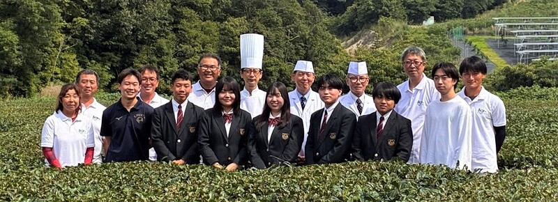 中京大学・加茂丘高校　学生と名鉄トヨタホテルにスタッフ