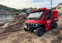 ＜小型救助車＞画像