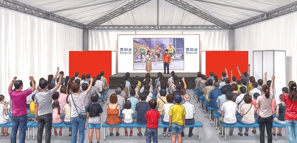 パース：アジア競技大会・アジアパラ競技大会のパブリックビューイング