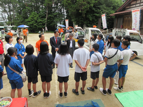 小清水ふれあい朝市 6月6日(土曜日)