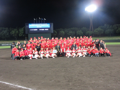都市対抗野球 東海地区第2代表決定戦 6月11日(木曜日)