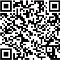 QRコード　iPhone用アプリストア