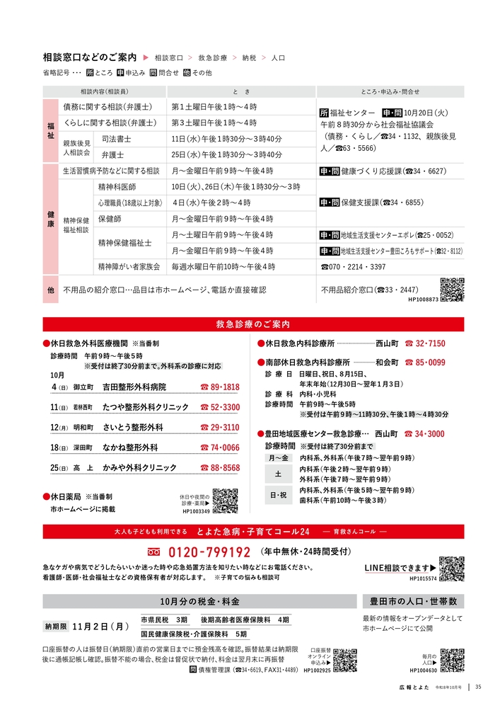 右ページ