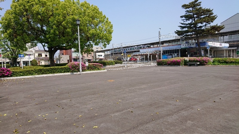写真:三河豊田駅前広場