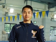 ＜岡島貫太選手＞画像