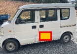 写真:マグネットステッカー(1社・団体2枚)