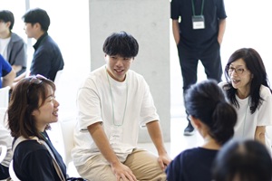 写真:イベント中の様子