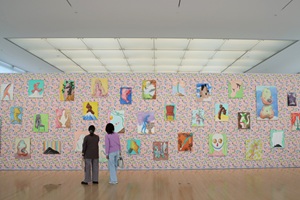 写真説明：企画展の様子