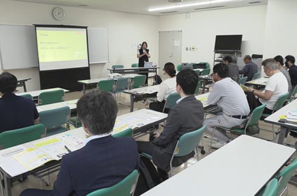 写真：スポットワーク活用に関するセミナー