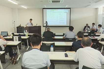 写真：中小企業者向けのカーボンニュートラルセミナー