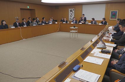 写真：運転寿命延伸プラットフォーム キックオフ会議