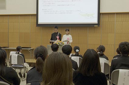 写真：調べる･伝える学習コンクール 表彰式