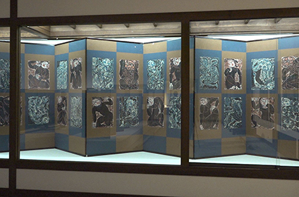 写真：豊田市民芸館企画展「一挙公開 棟方志功」