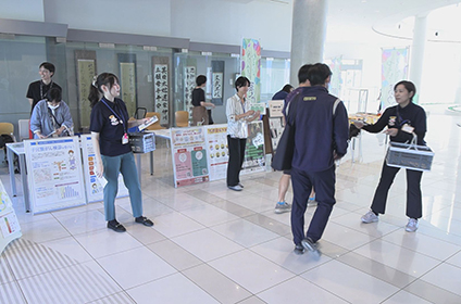 写真：POPUP豊田市保健所 開設