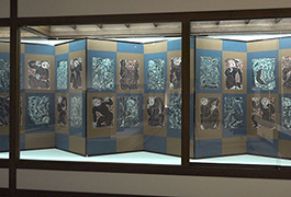写真:豊田市民芸館企画展「一挙公開 棟方志功」