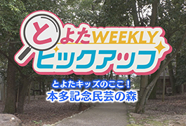 写真:とよたキッズのここ!本多記念民芸の森